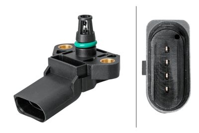 Датчик, давление наддува HELLA 6PP 009 400-471