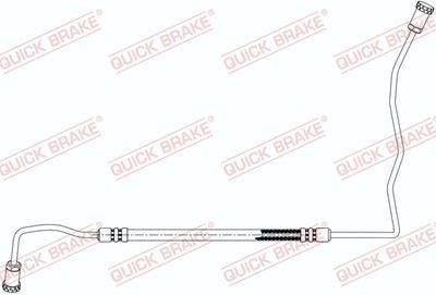 Bremžu šļūtene QUICK BRAKE 96.022