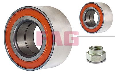 Rattalaagrikomplekt Schaeffler FAG 713 6061 60