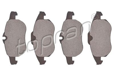 Bremžu uzliku kompl., Disku bremzes TOPRAN 207 473