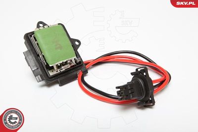 Rezistors, Salona ventilators ESEN SKV 95SKV036