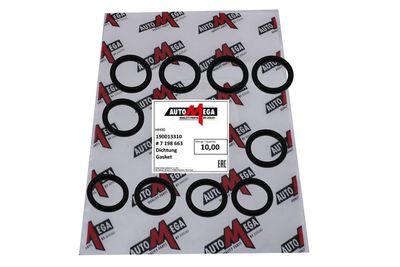 Уплотнительное кольцо, термовыключ AUTOMEGA 190013310