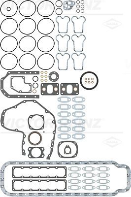 Комплект прокладок, двигатель VICTOR REINZ 01-20404-20