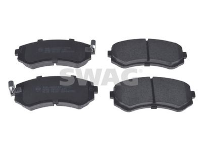 Bremžu uzliku kompl., Disku bremzes SWAG 33 10 7460