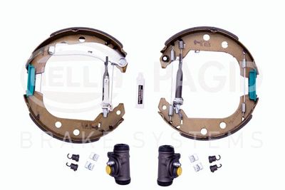 Bremžu loku komplekts HELLA PAGID 8DB 355 003-691