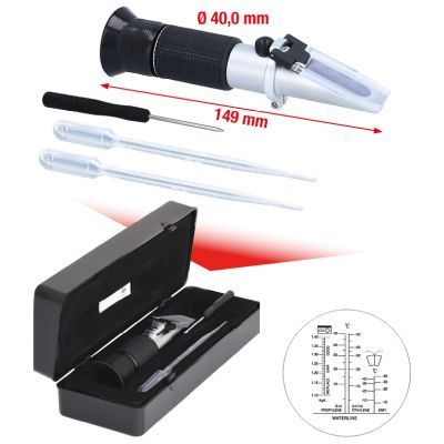 Antifrīza/Akumulatora skābes pārb. ierīce KS TOOLS 550.1290