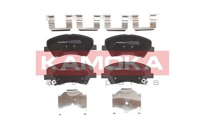 Bremžu uzliku kompl., Disku bremzes KAMOKA JQ101002