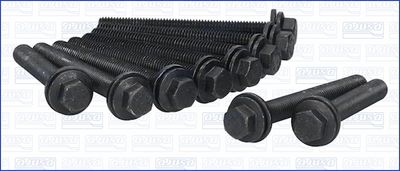 Cilindru galvas skrūvju komplekts AJUSA 81035400