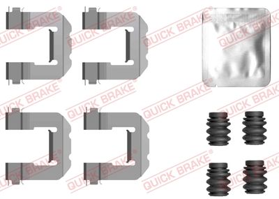 Piederumu komplekts, Disku bremžu uzlikas QUICK BRAKE 109-0127