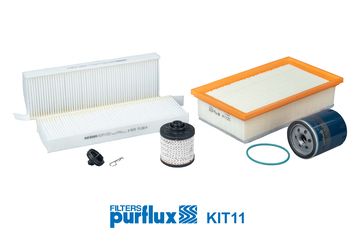 Filtrs-Komplekts PURFLUX KIT11