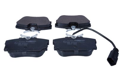 Комплект тормозных колодок, дисковый тормоз MAXGEAR 19-0444