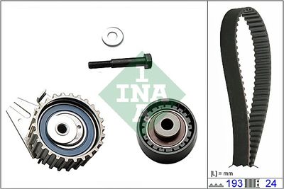 Комплект ремня ГРМ Schaeffler INA 530 0623 10
