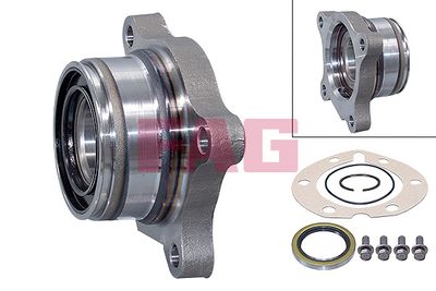 Комплект подшипника ступицы колеса Schaeffler FAG 713 6212 10