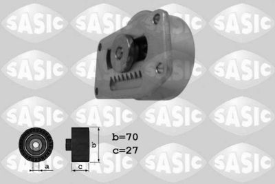 Siksnas spriegotājs, Ķīļsiksna SASIC 1620026