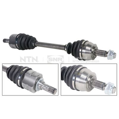 Piedziņas vārpsta SNR DK53.025