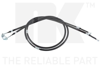 Тросик, cтояночный тормоз NK 9036156
