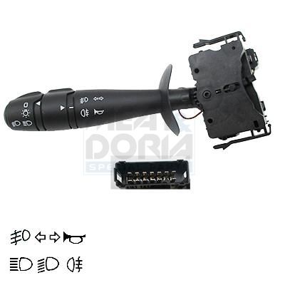 Выключатель на рулевой колонке MEAT & DORIA 231110