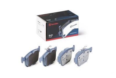 Bremžu uzliku kompl., Disku bremzes BREMBO P 85 125E