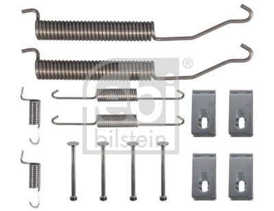 Комплектующие, тормозная колодка FEBI BILSTEIN 182576