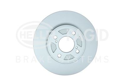 Bremžu diski HELLA PAGID 8DD 355 132-051