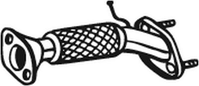 Труба выхлопного газа BOSAL 700-215