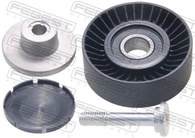 Паразитный / ведущий ролик, поликлиновой ремень FEBEST 1988-E83