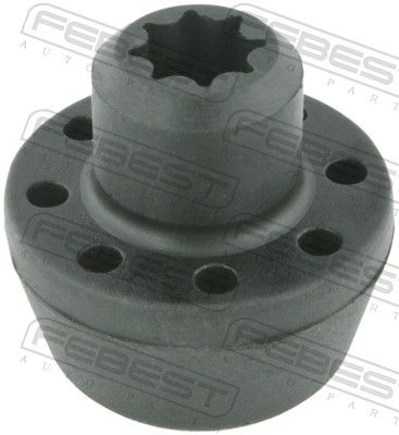 Подвеска, радиатор FEBEST NSB-J10EF