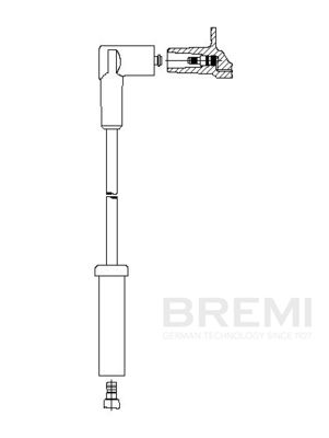 Провод зажигания BREMI 699/72