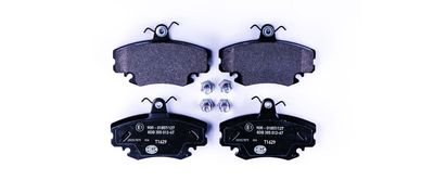 Bremžu uzliku kompl., Disku bremzes HELLA 8DB 355 012-671