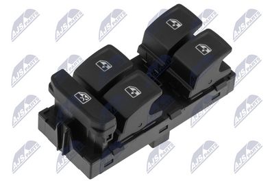 Выключатель, стеклолодъемник NTY EWS-SE-006