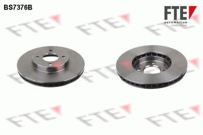 Тормозной диск FTE 9082068