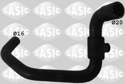Radiatora cauruļvads SASIC 3400118
