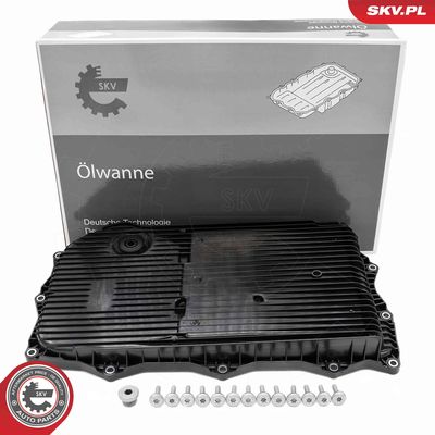 Eļļas vācele, Automātiskā pārnesumkārba ESEN SKV 48SKV155