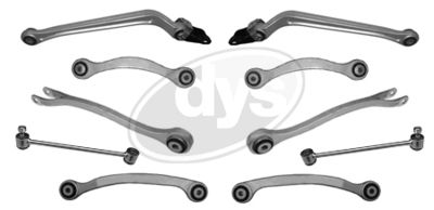 Комлектующее руля, подвеска колеса DYS 29-23730