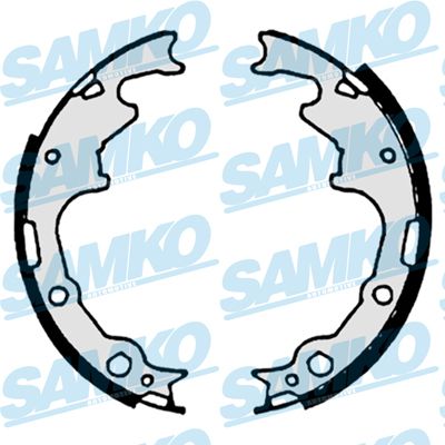 Комплект тормозных колодок SAMKO 87240