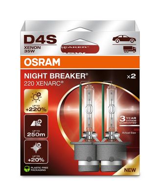 Ams-OSRAM 66440XN22HB Kvēlspuldze, Tālās gaismas lukturis