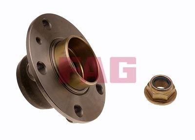 Комплект подшипника ступицы колеса Schaeffler FAG 713 6304 00