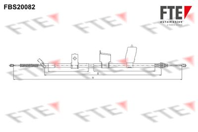 Trose, Stāvbremžu sistēma FTE 9250591
