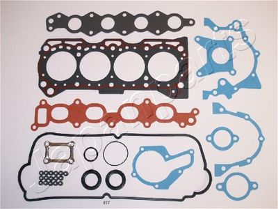 Комплект прокладок, головка цилиндра JAPANPARTS KG-817