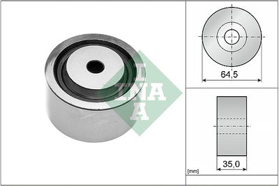 Parazīt-/Vadrullītis, Zobsiksna Schaeffler INA 532008310
