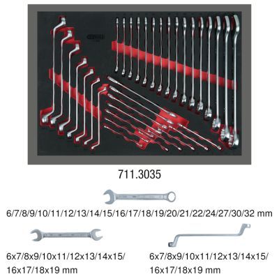 Instrumentu komplekts KS TOOLS 711.3035