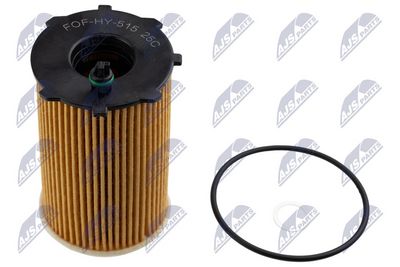 Eļļas filtrs NTY FOF-HY-515