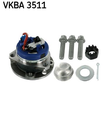 Комплект подшипника ступицы колеса SKF VKBA 3511