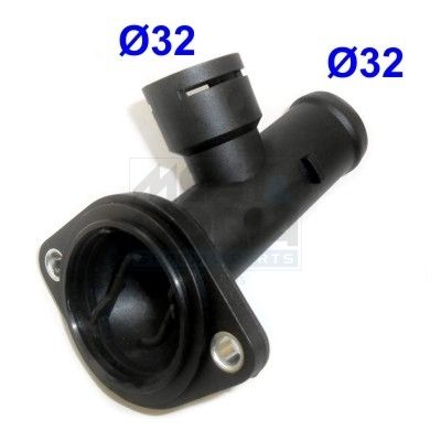 Dzesēšanas šķidruma flancis MEAT & DORIA 93513