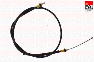 Тросик, cтояночный тормоз FAI AutoParts FBC0313