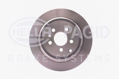 Bremžu diski HELLA PAGID 8DD 355 104-461