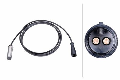 Датчик, частота вращения колеса HELLA 6PU 230 052-001