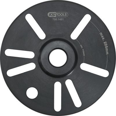 Noņemšanas palīgierīce, Riteņa rumba KS TOOLS 700.1481