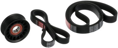 Ķīļrievu siksnu komplekts GATES K026PK1249SF