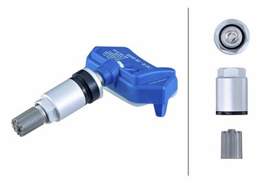 Датчик частоты вращения колеса, контроль давления в шинах HELLA 6PP 358 375-011